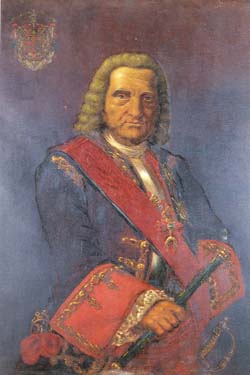 Don Jaime de Guzmán y Spínola, marqués de la Mina